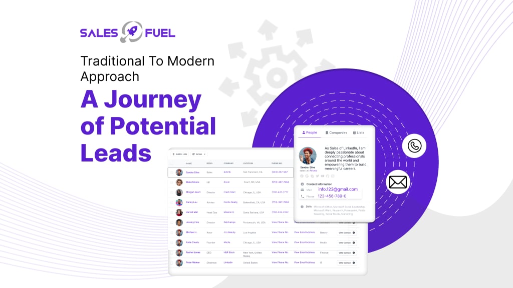 Traditional To Modern Approach: A Journey of Potential Leads